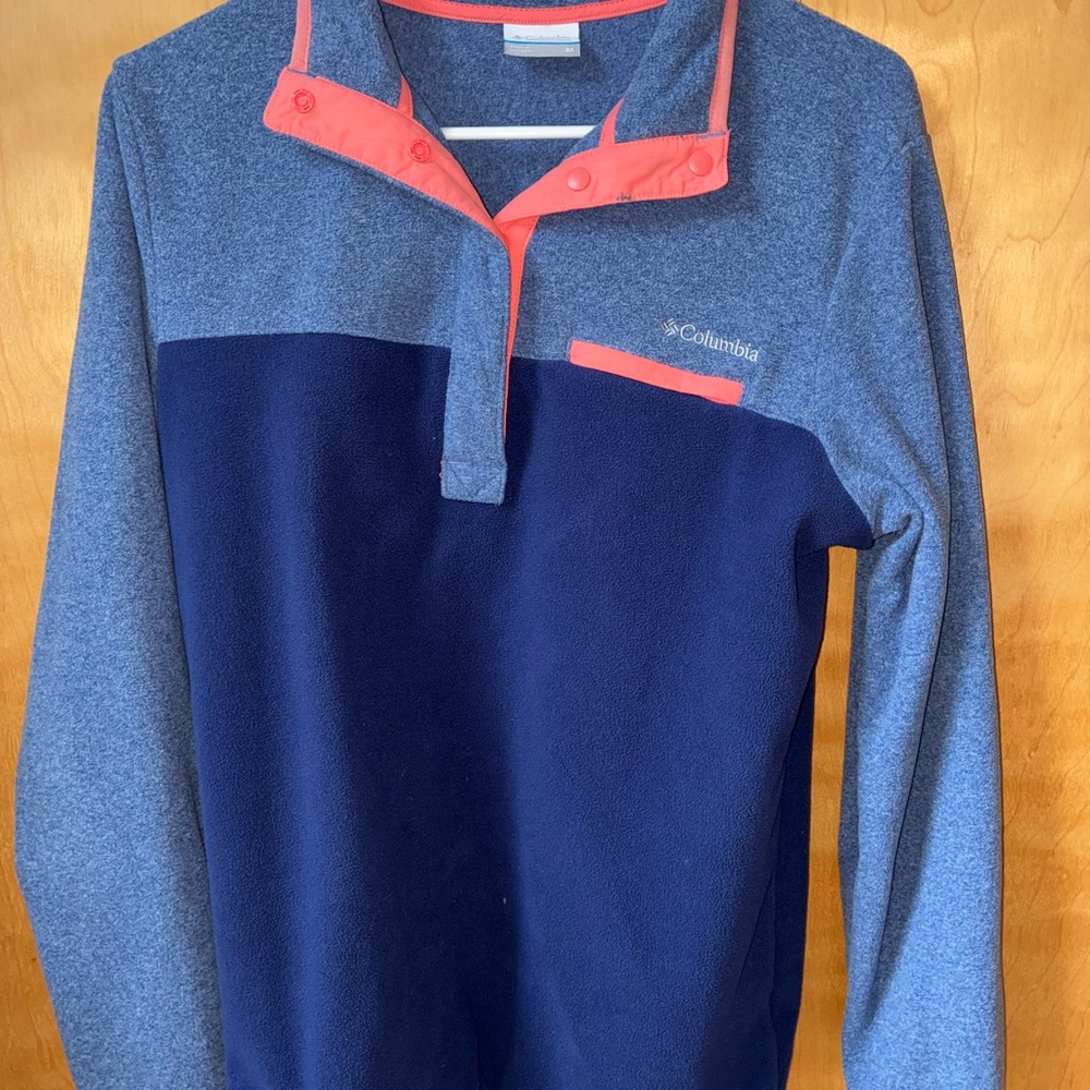 Columbia Vintage Fleece Pullover Jacket